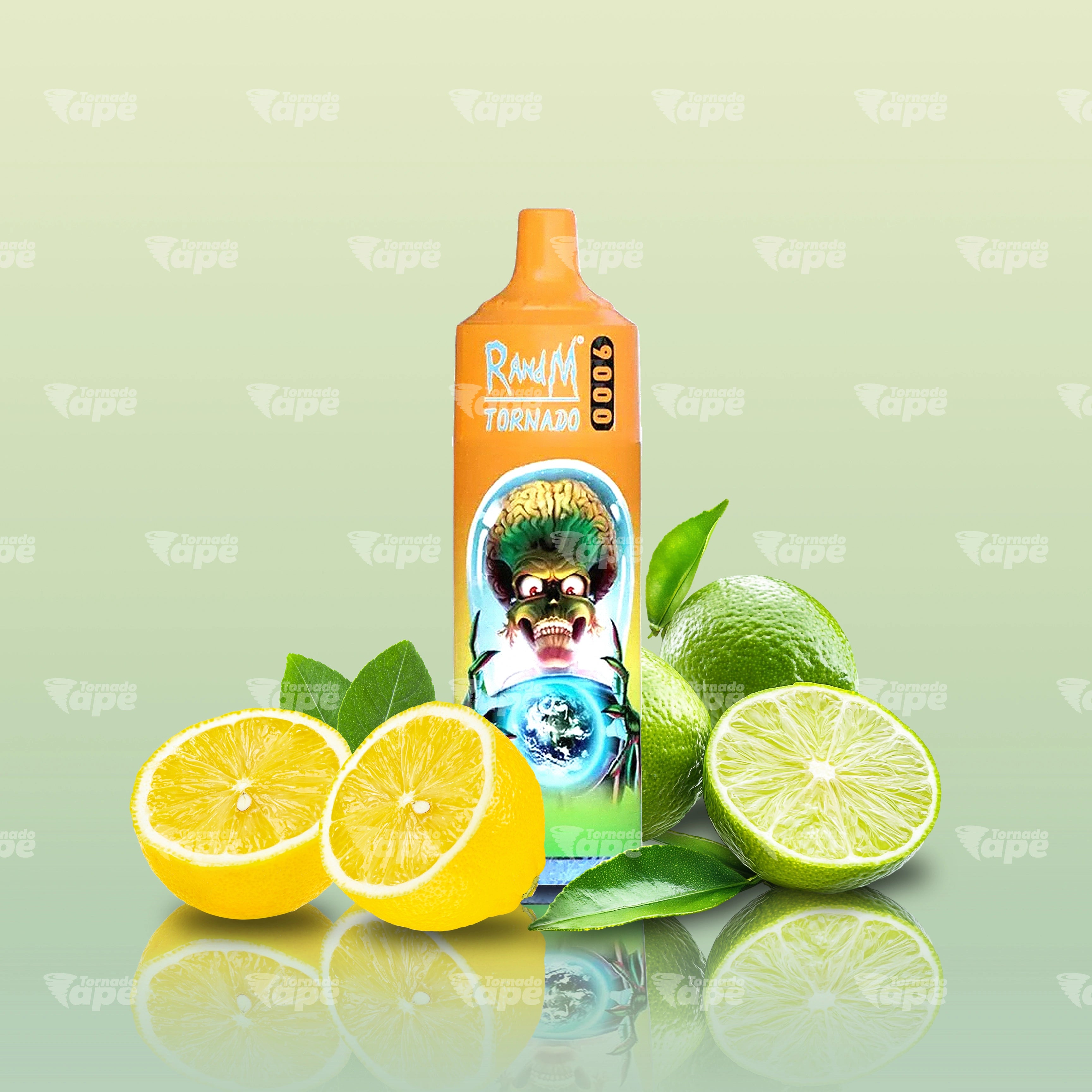 RandM Vape Tornado 9000 Lemon Lime Einweg E-Zigarette