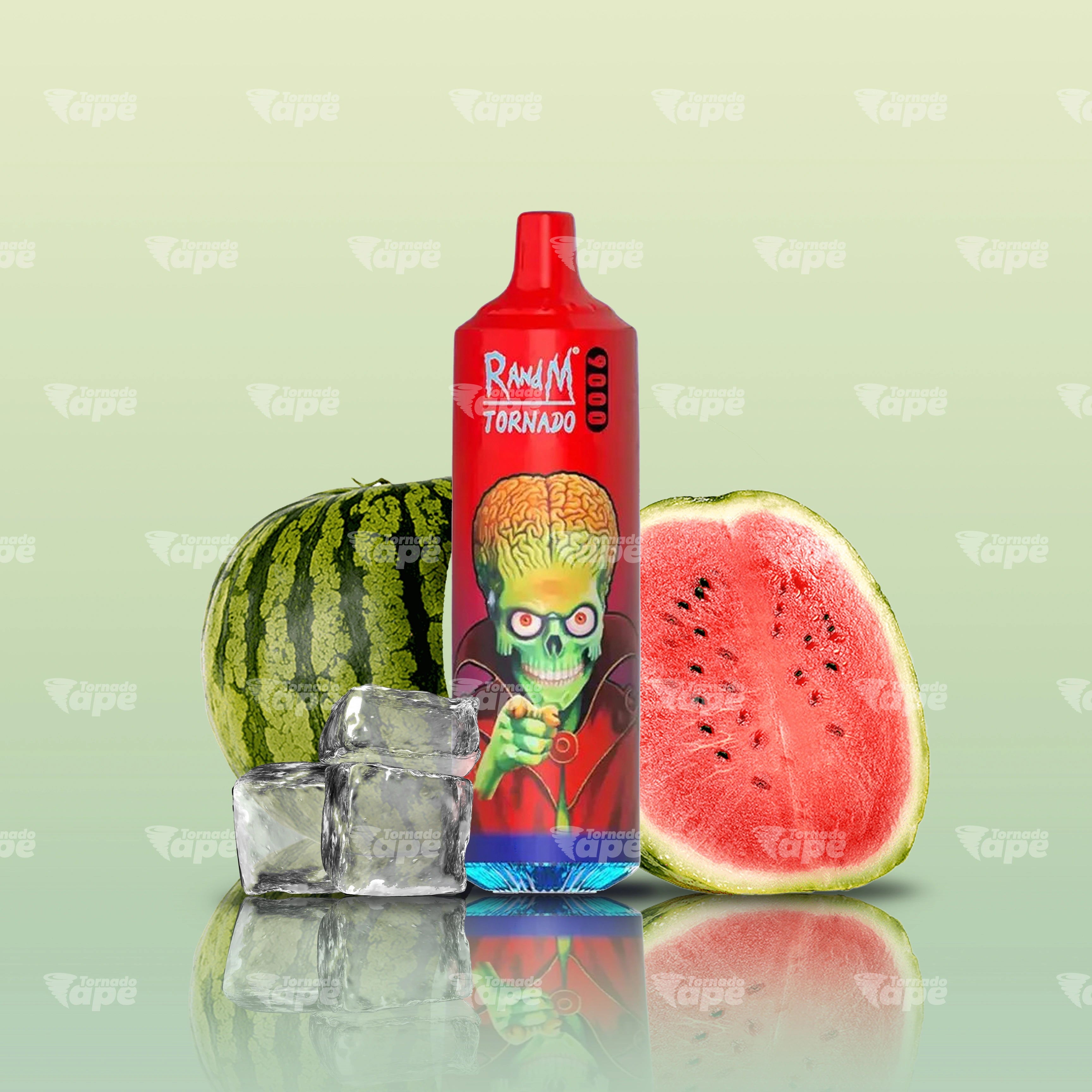 RandM Vape Tornado 9000 Lush Ice Einweg E-Zigarette