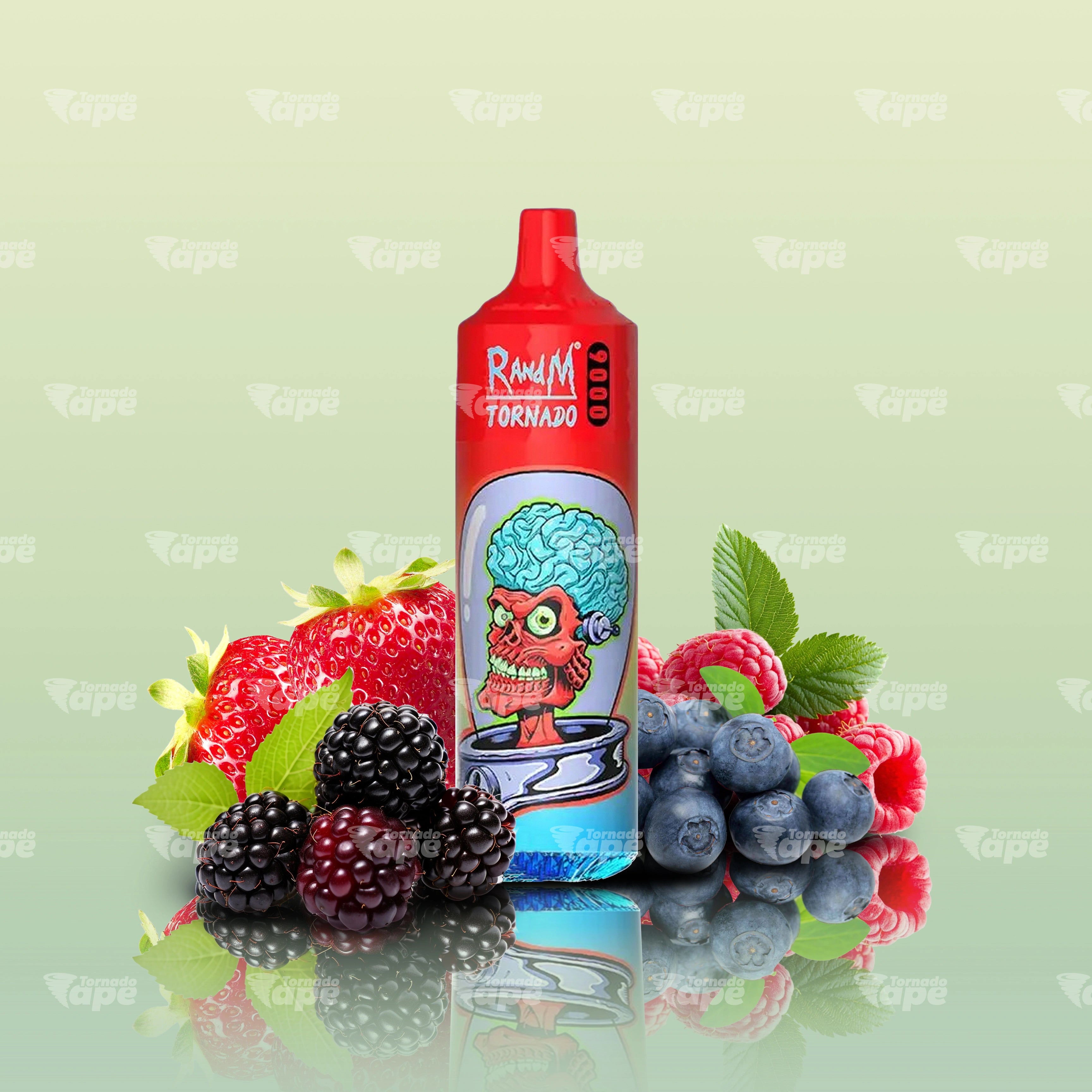 RandM Vape Tornado 9000 Mixed Berries Einweg E-Zigarette