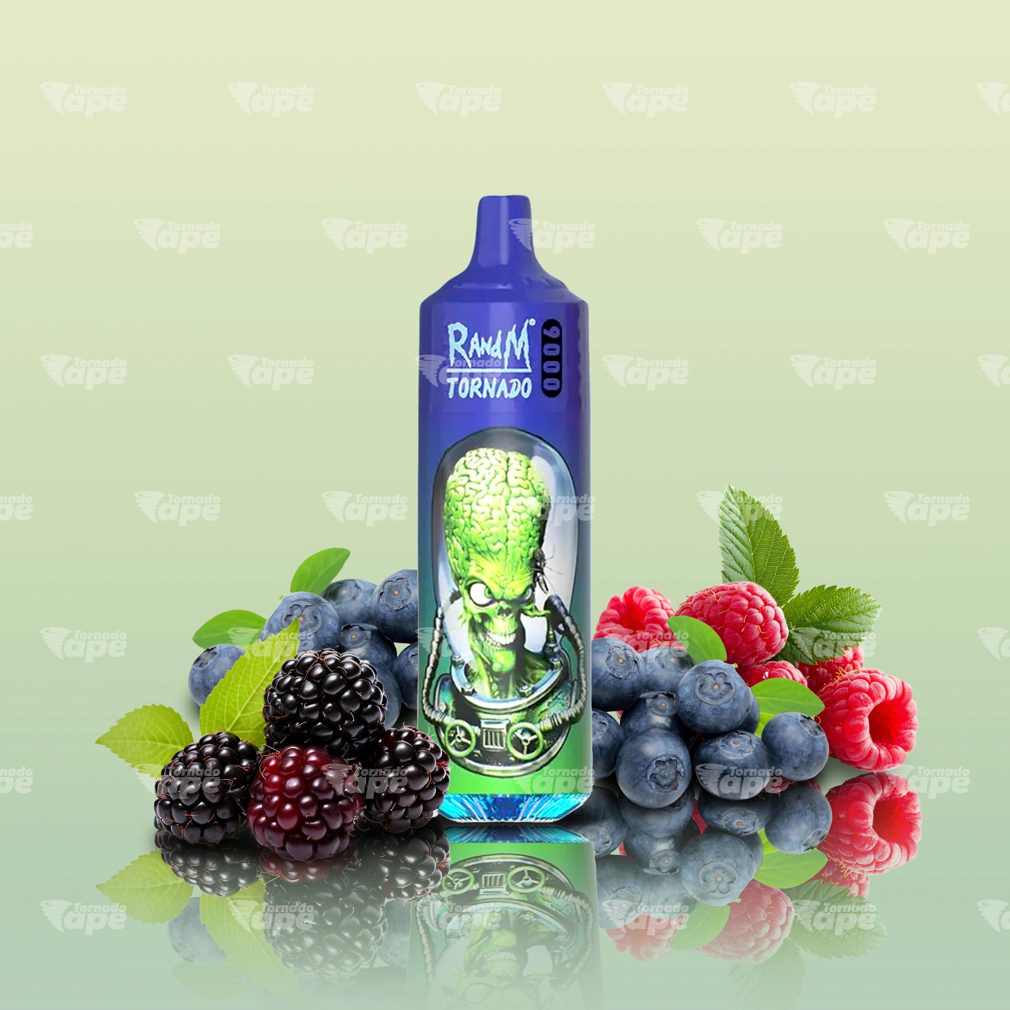 RandM Vape Tornado 9000 Mr Blue Einweg E-Zigarette