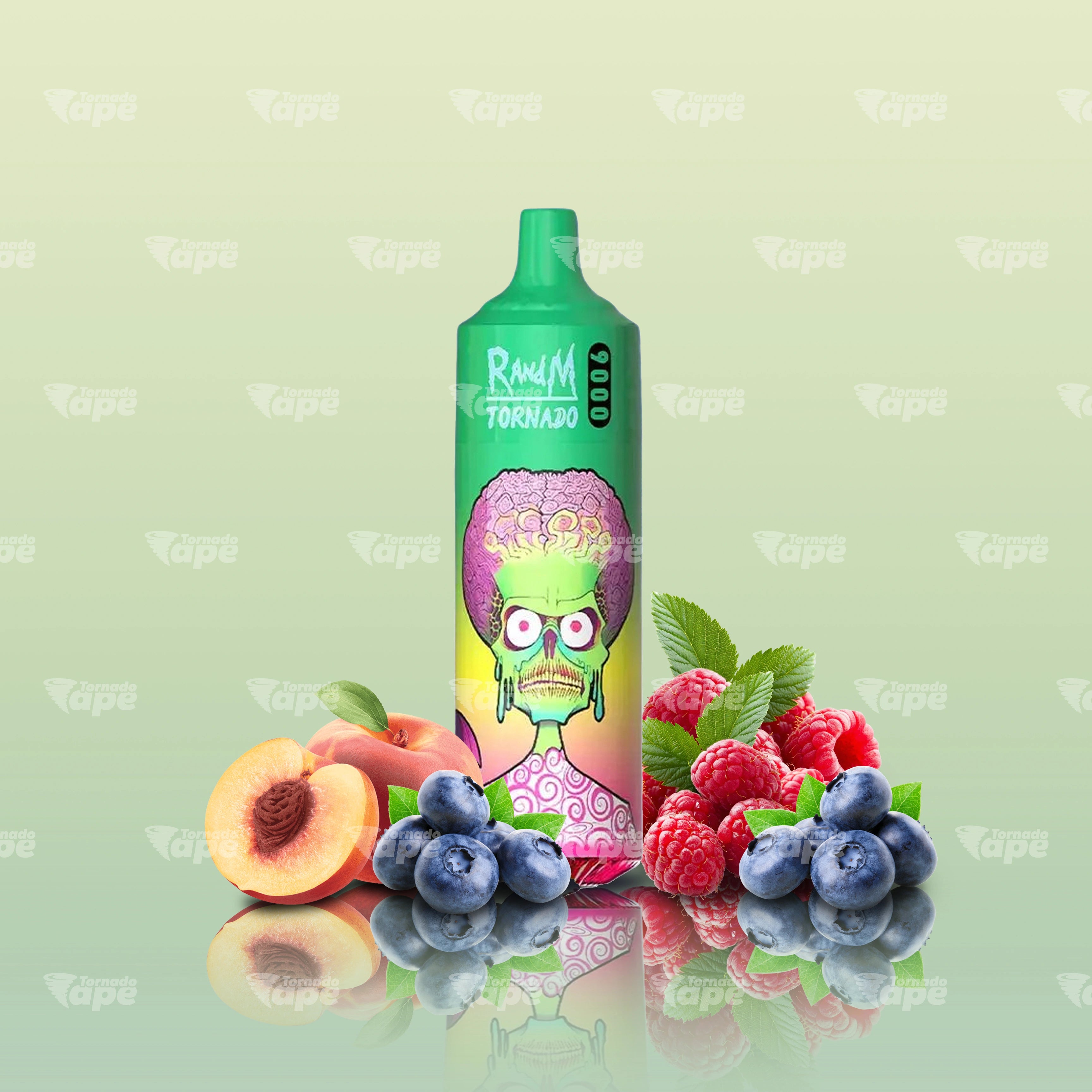 RandM Vape Tornado 9000 Peach Berry Einweg E-Zigarette