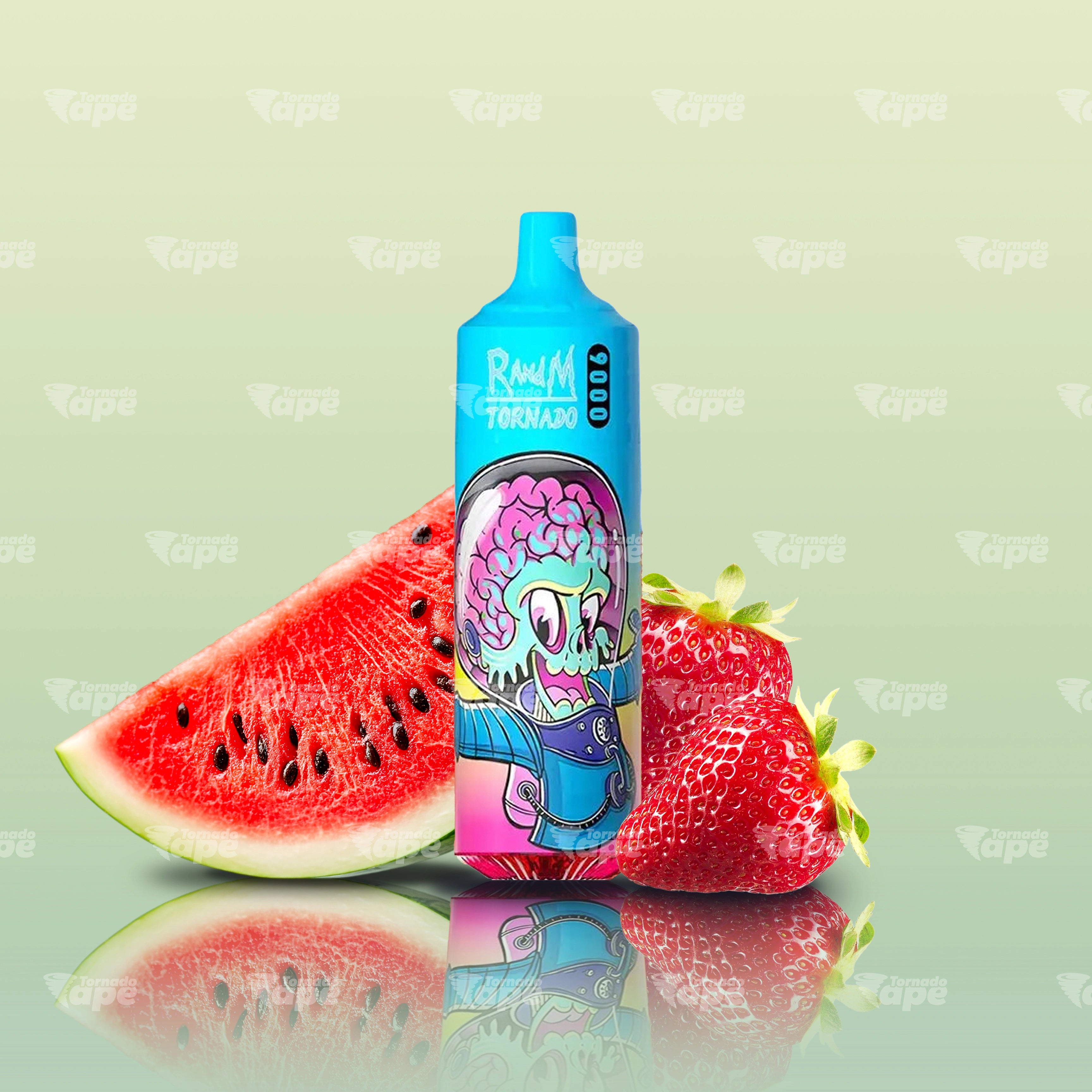 RandM Vape Tornado 9000 Prime Strawberry Watermelon Einweg E-Zigarette